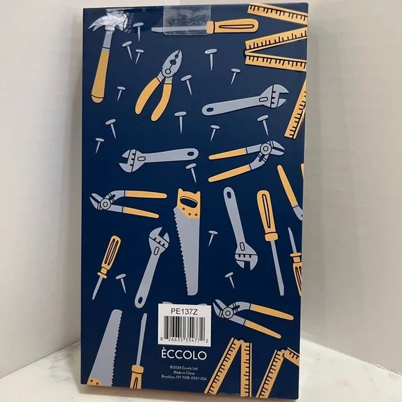 Mr. Fix It Pen Set - Silver and Red 👷🔧📏 - Picture 2 of 4